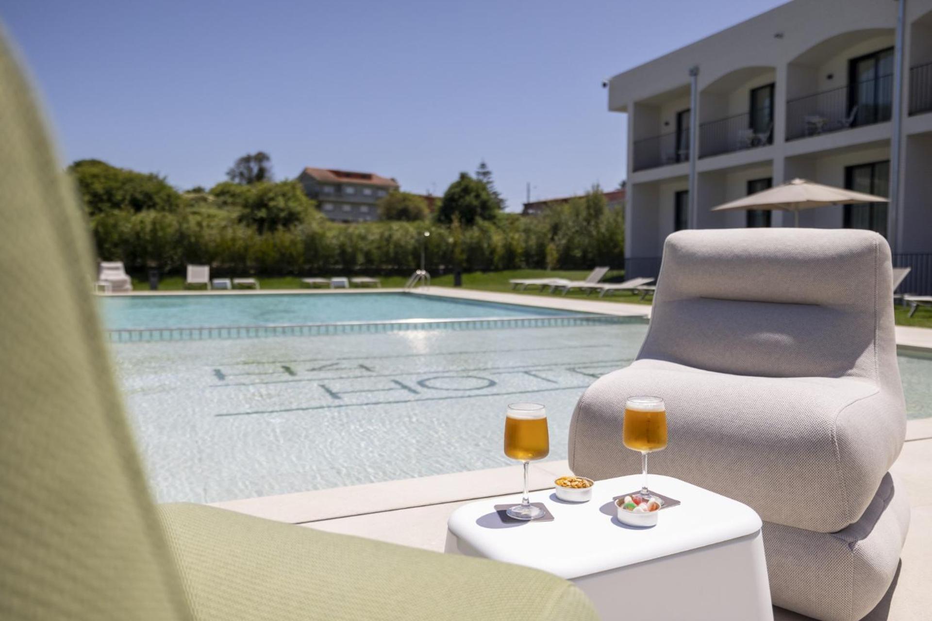 Hotel H4 Cangas 3 Superior Luaran gambar